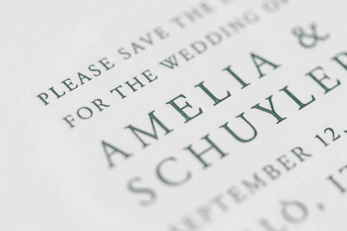 Schuyler Save the Date