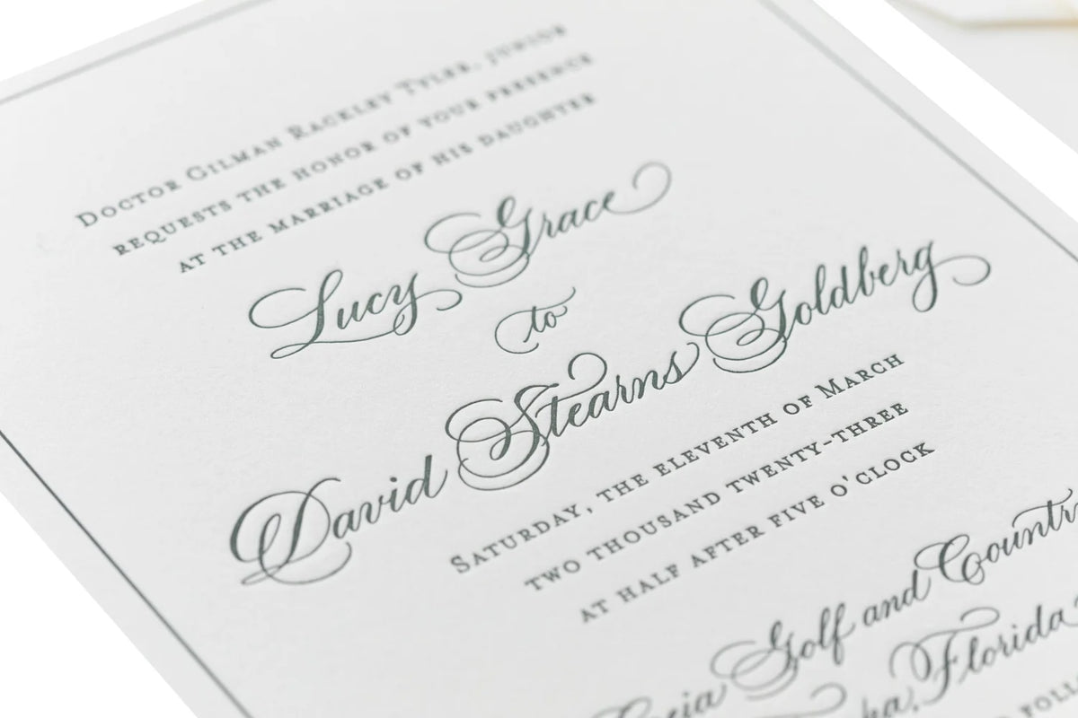 Hinson Wedding Suite