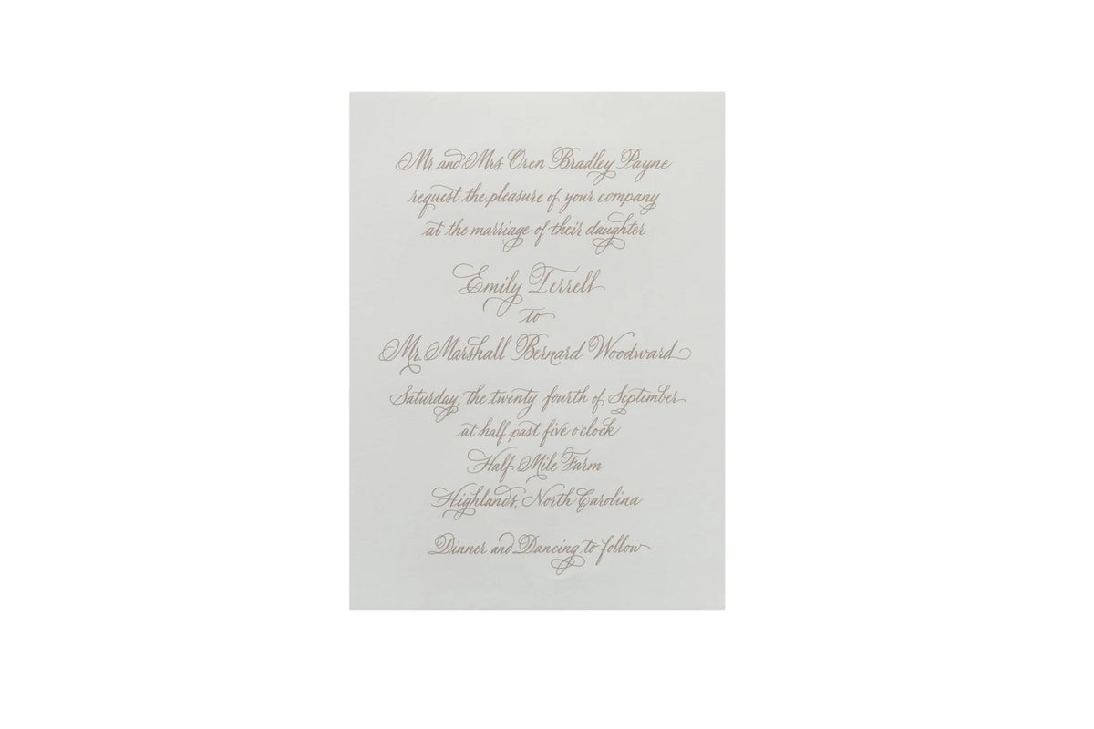 Walker Wedding Suite