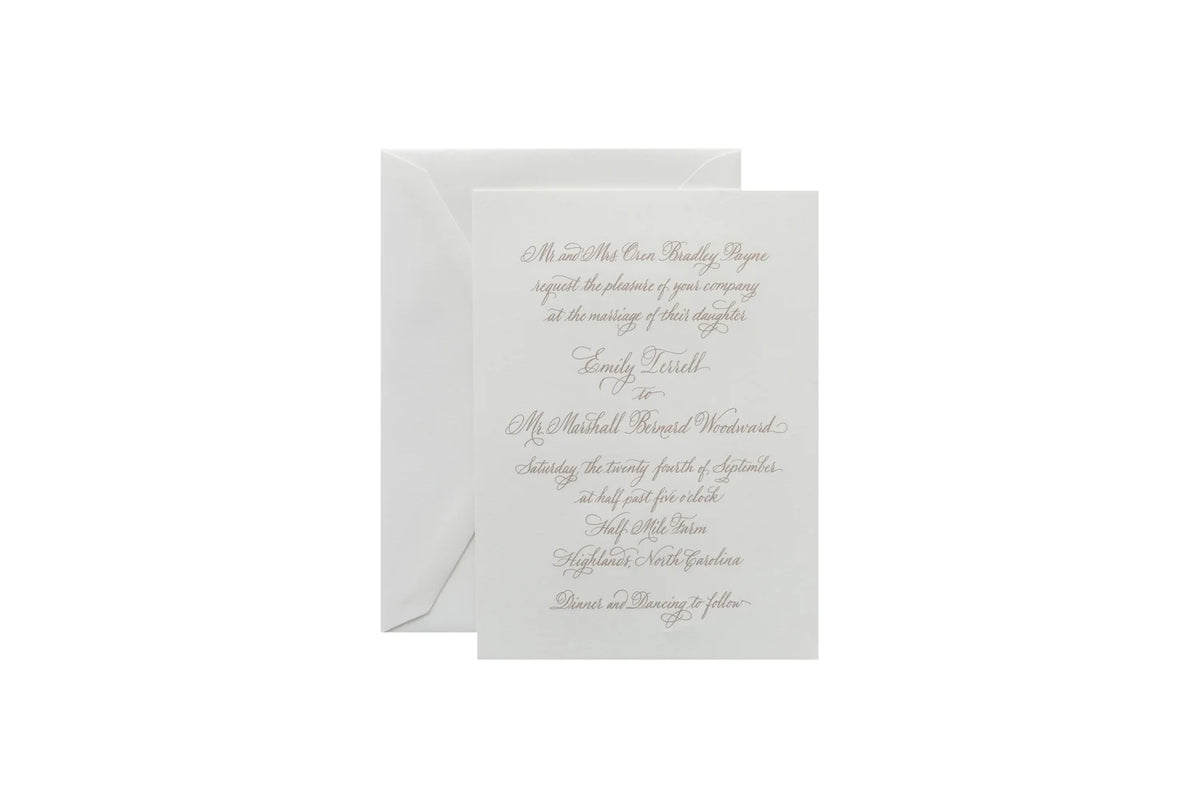 Walker Wedding Suite