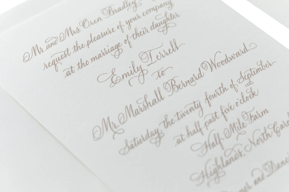 Walker Wedding Suite