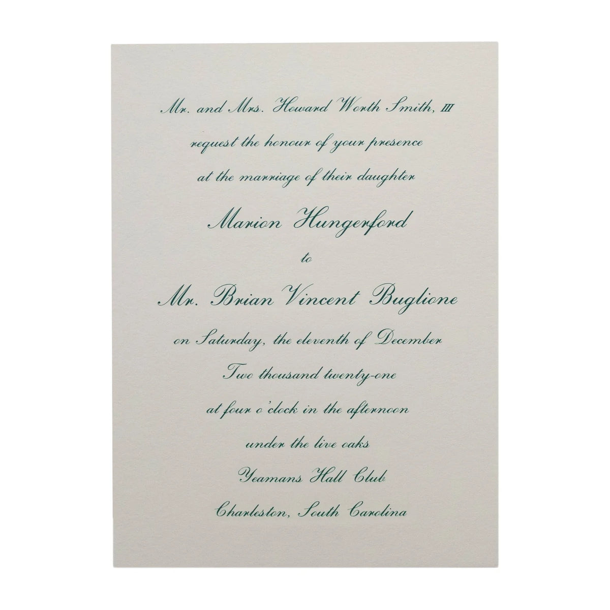 MacKenzie Wedding Suite