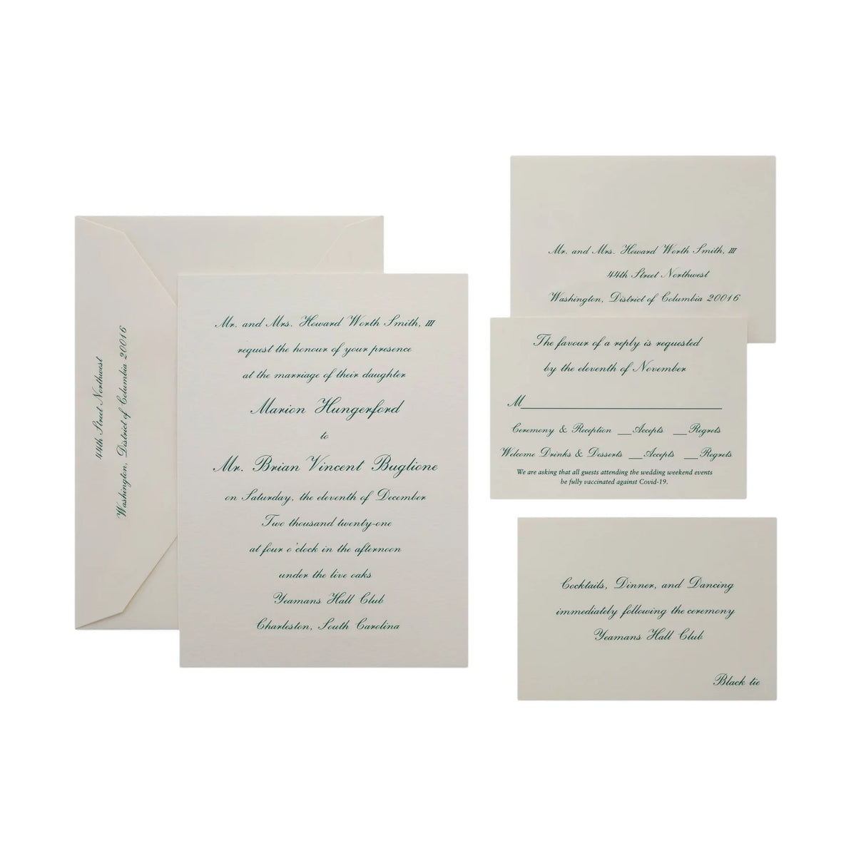 MacKenzie Wedding Suite