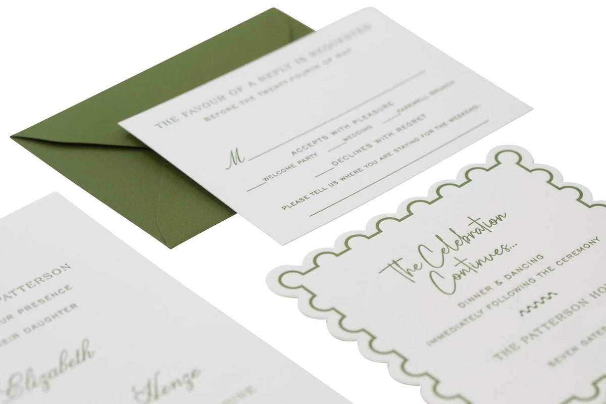 Patterson Wedding Suite