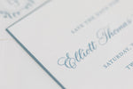 Elliott Spot Calligraphy Save the Date