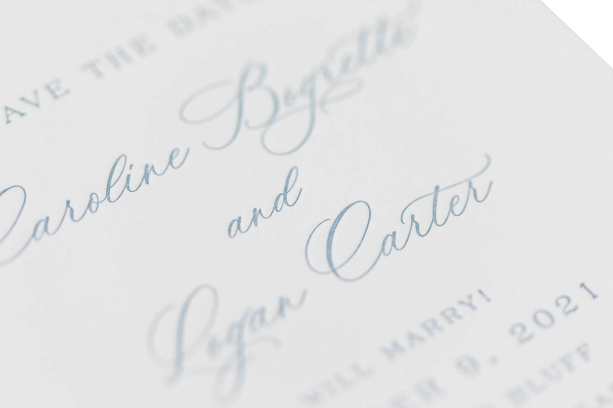 Low Country Save the Date