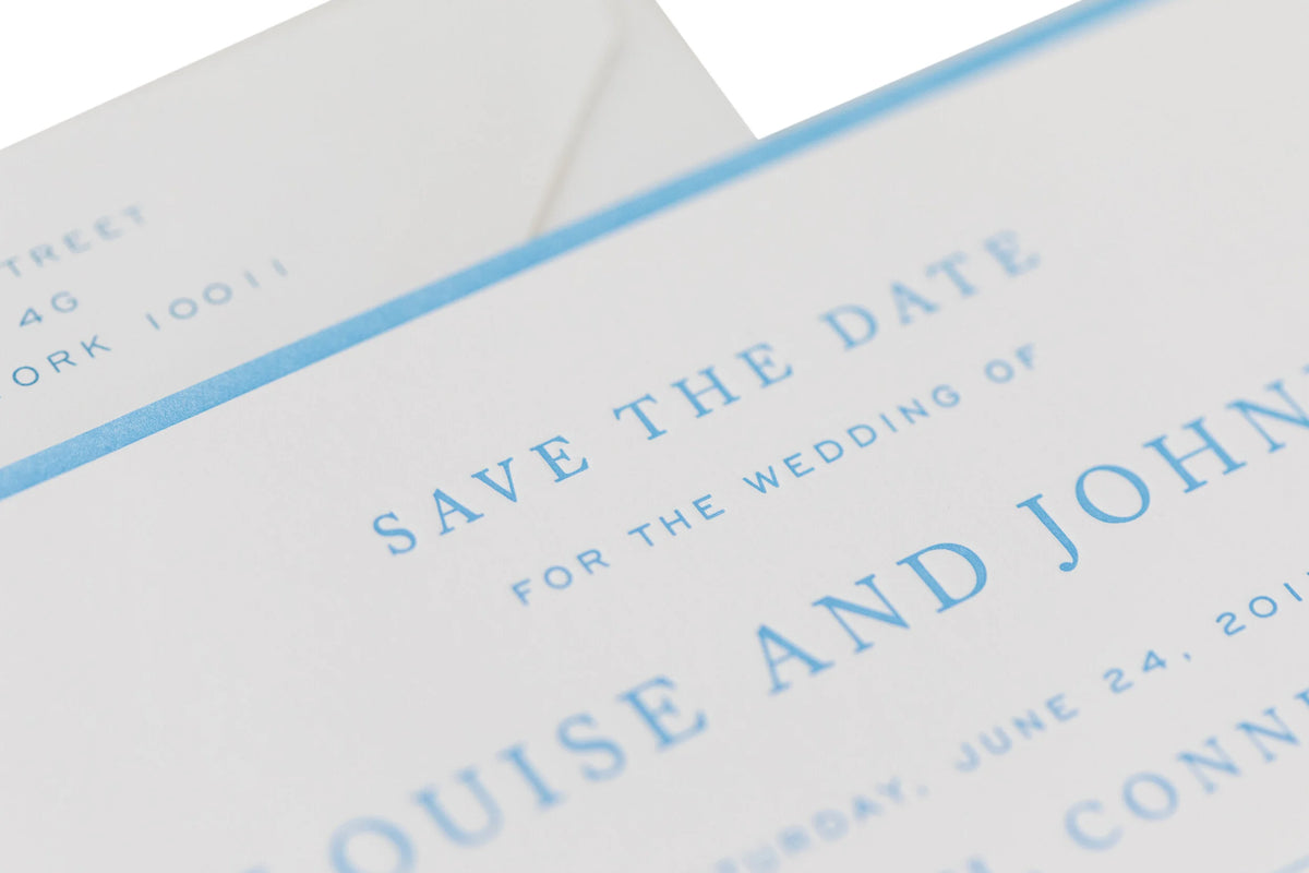 Greenwich Save the Date