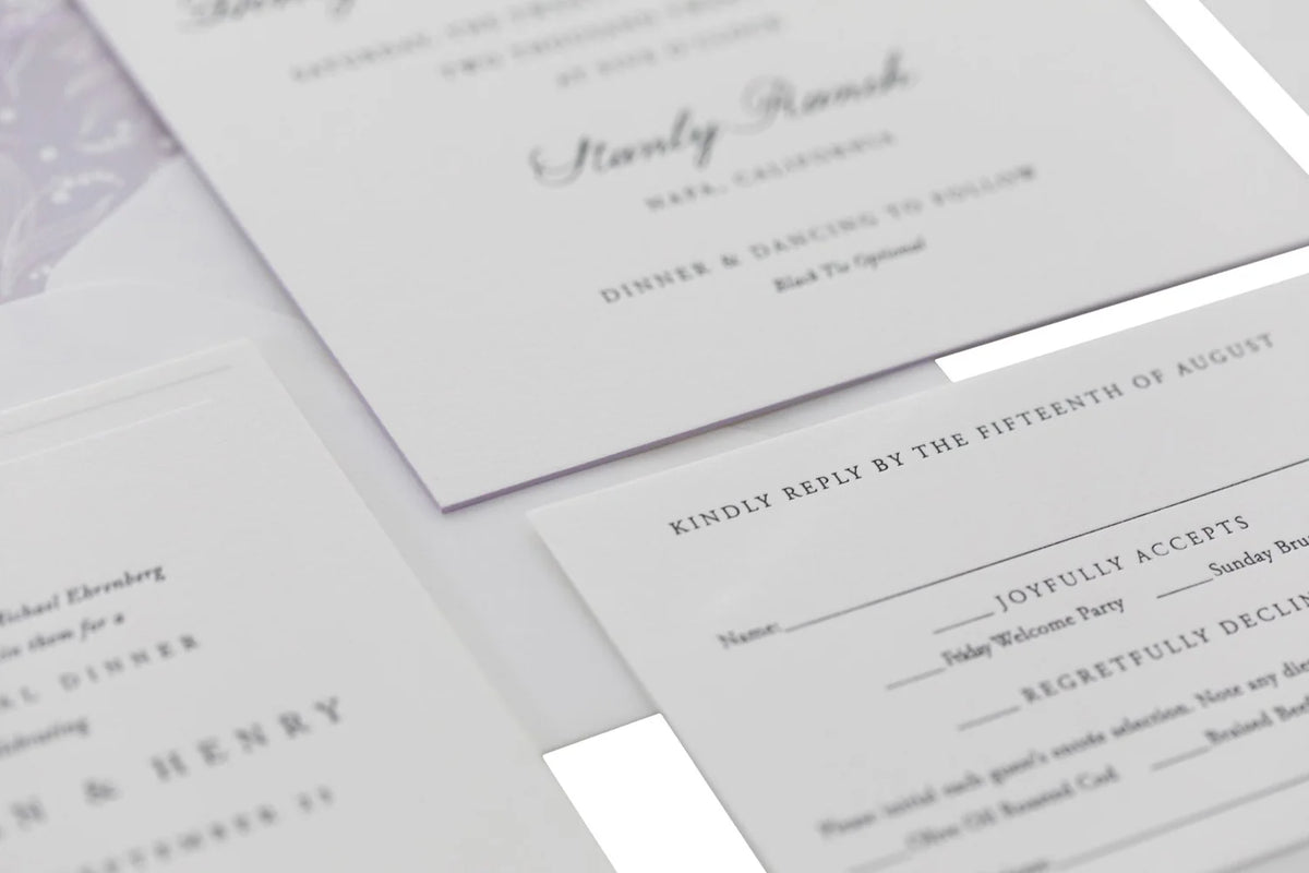 Grainger Wedding Suite