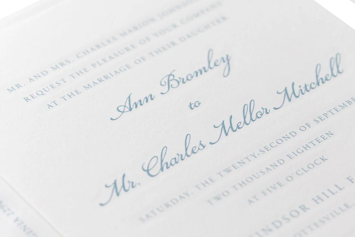 Bromley Wedding Suite