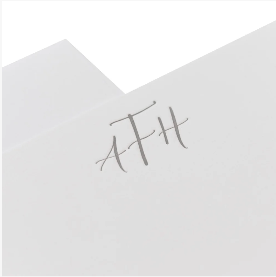 Anna Stationery (Custom Calligraphy)