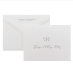 Rattle Baby Stationery