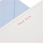 Stars & Dots Children's Stationery