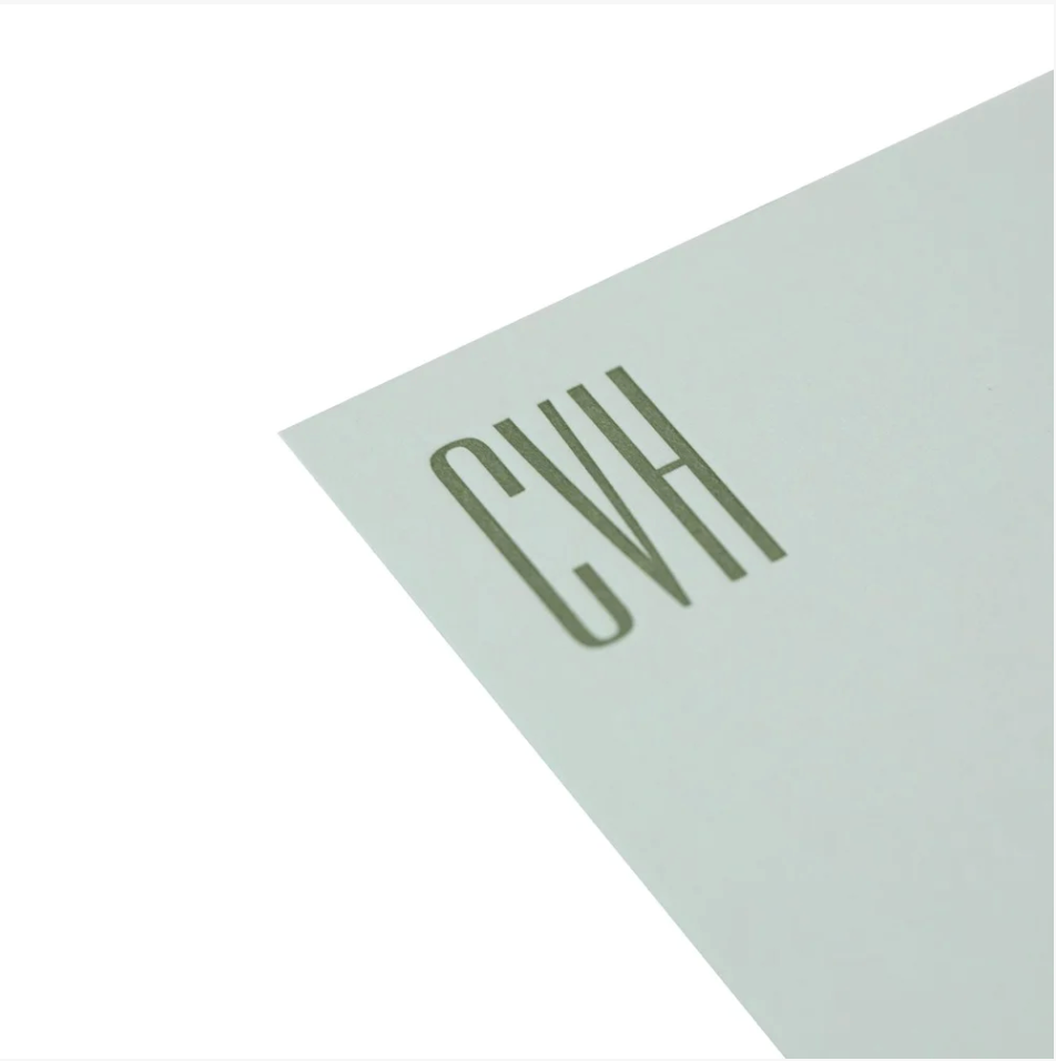 Charlotte Stationery