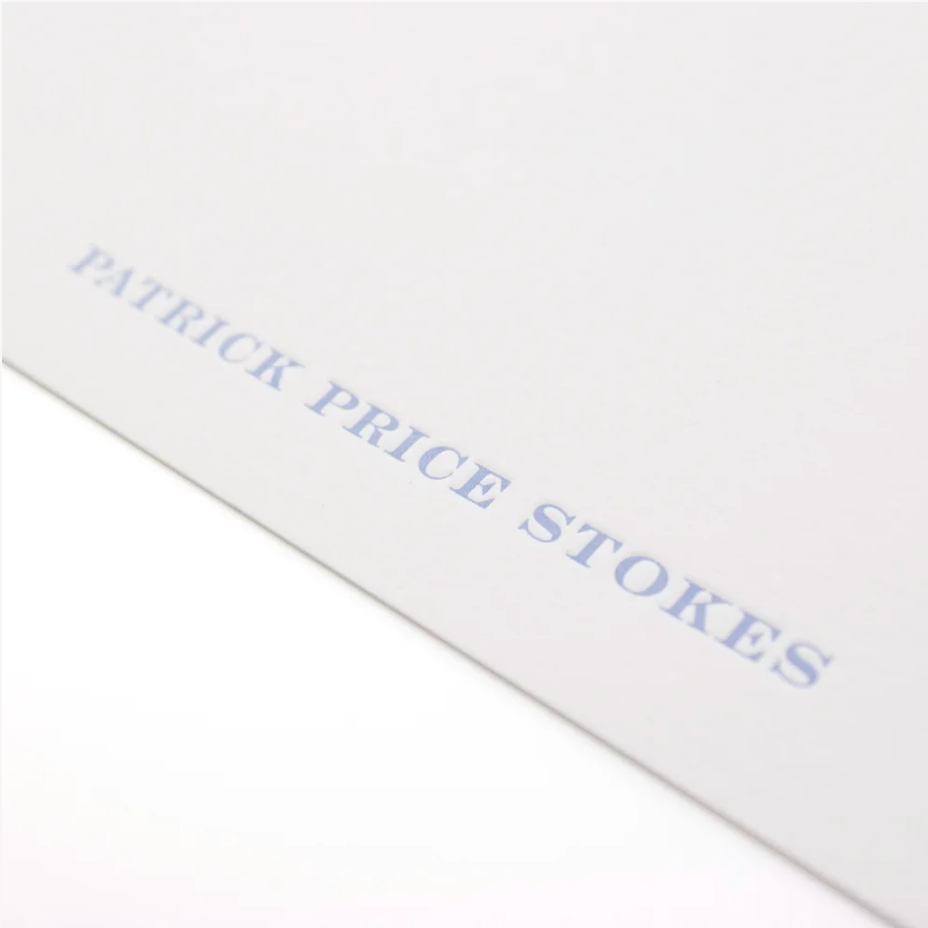 Ducks Baby Stationery