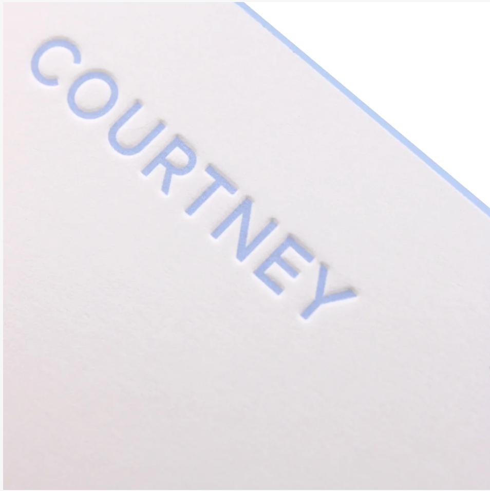 Courtney Stationery