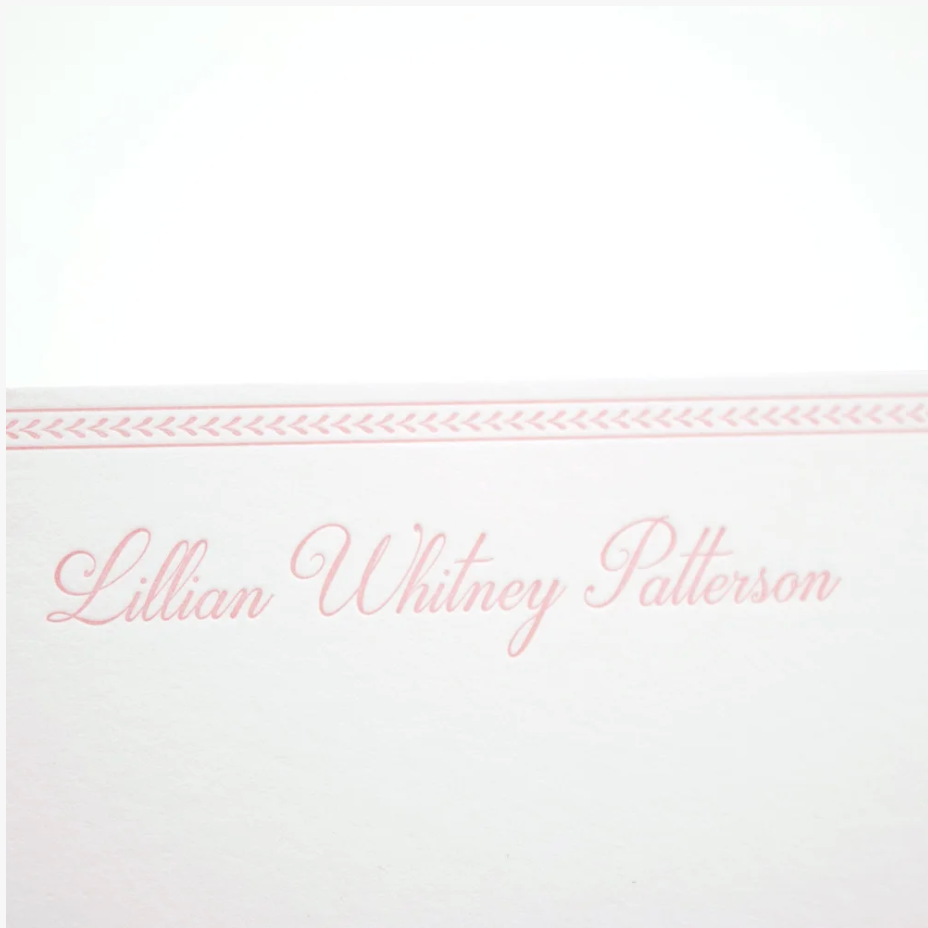 Lillian Stationery