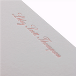 Bunny Baby Stationery