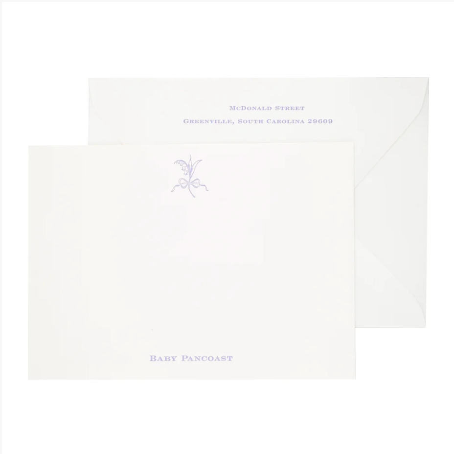 Betts Baby Stationery