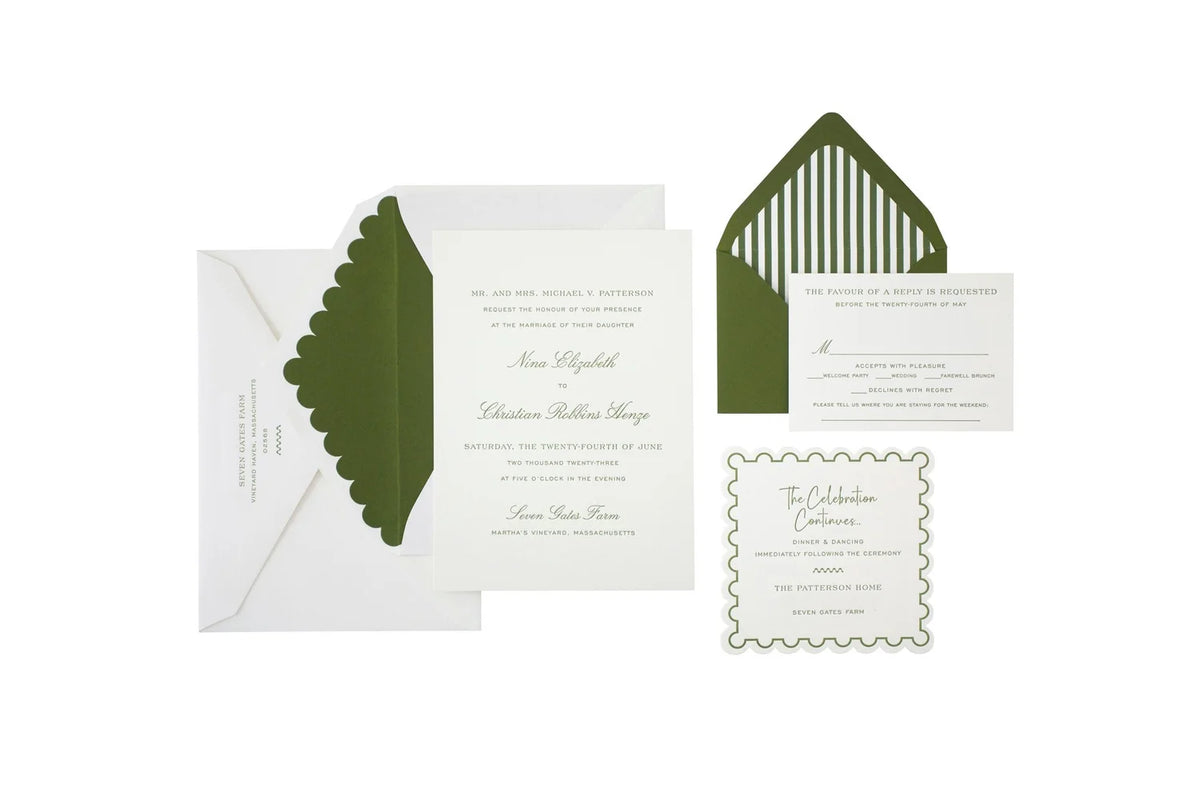 Patterson Wedding Suite