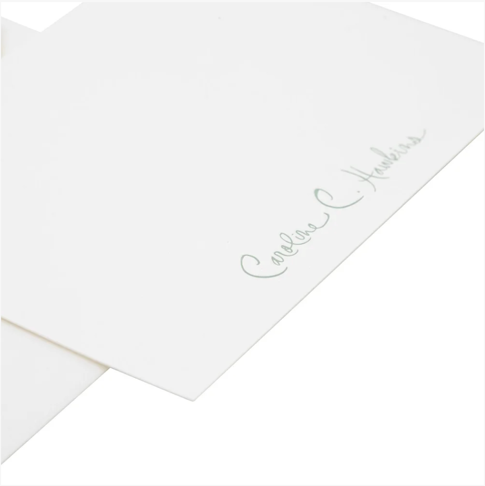 Caroline Stationery (Custom Calligraphy)