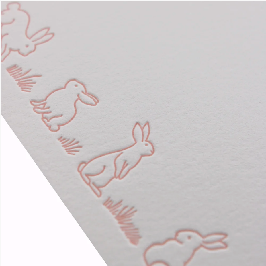 Bunny Baby Stationery