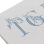 ABC Animals Baby Stationery