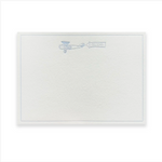 Airplane Baby Stationery