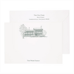 Custom House Illustration Stationery