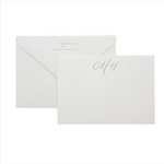 Anna Stationery (Custom Calligraphy)