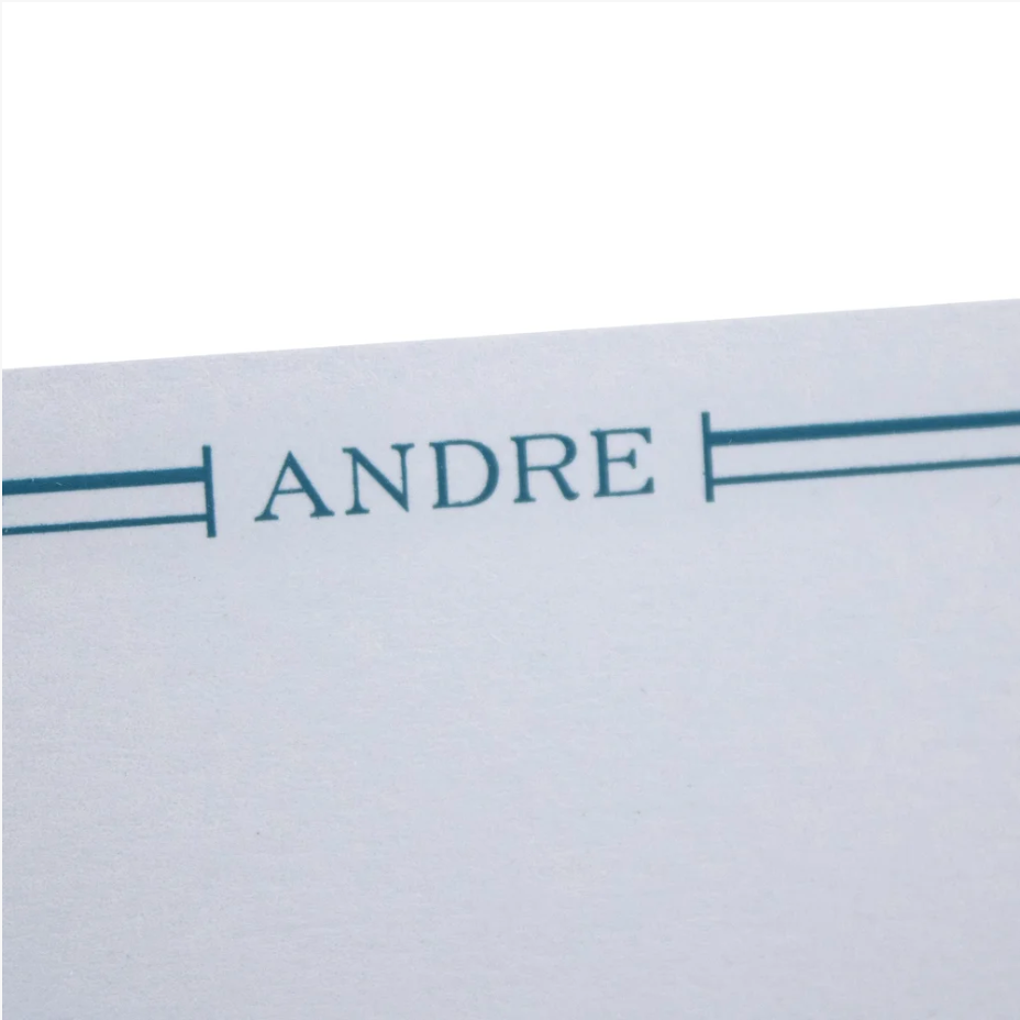 Taylor Baby Stationery