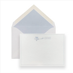 Airplane Baby Stationery