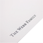 Custom House Illustration Stationery