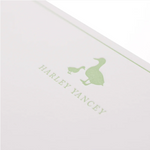 Ducks Baby Stationery