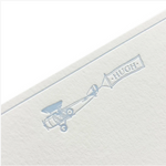 Airplane Baby Stationery