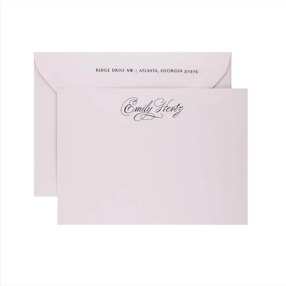 Emily Stationery