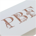 ABC Animals Baby Stationery