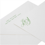 Bradley Stationery (Custom Calligraphy) (3 letter)