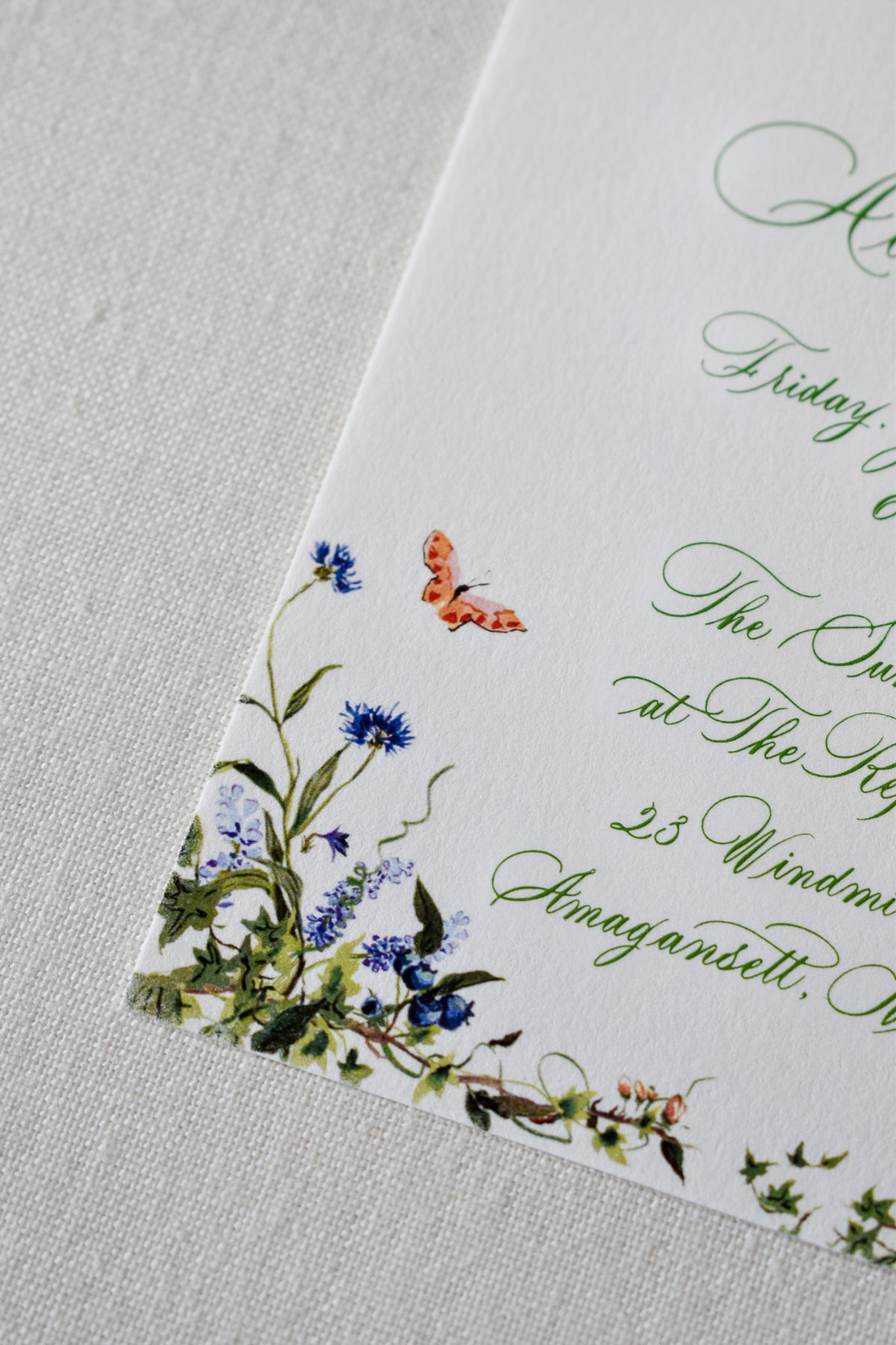 Alli Dinner Invitation