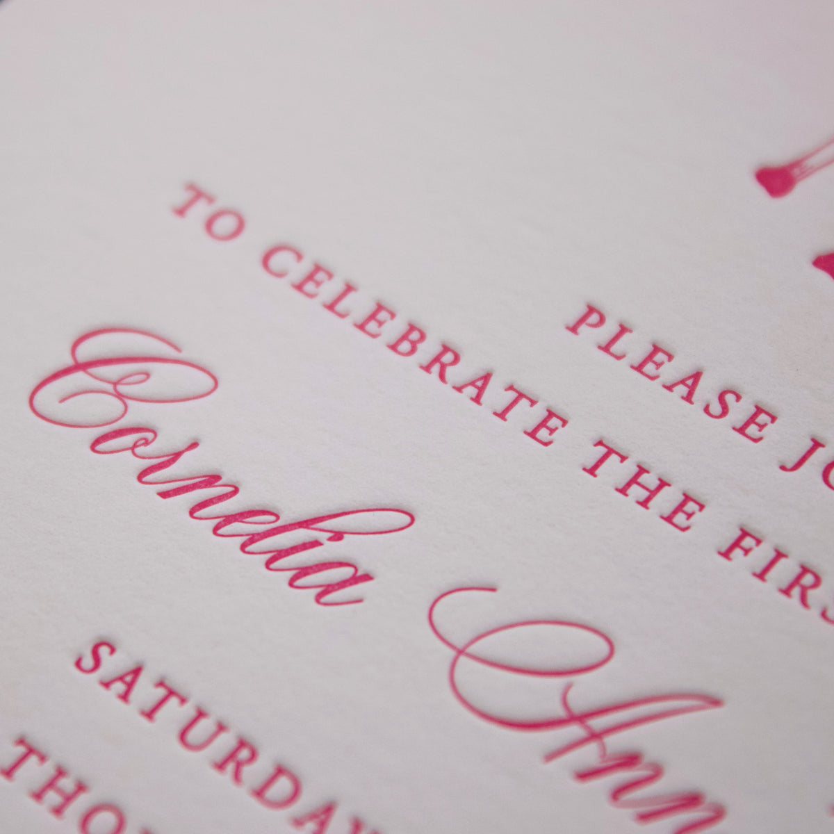 Animal Birthday Invitation