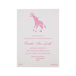 Animal Birthday Invitation