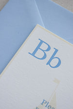 Beebe Shower Invitation