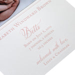 Betts Birth Announcement