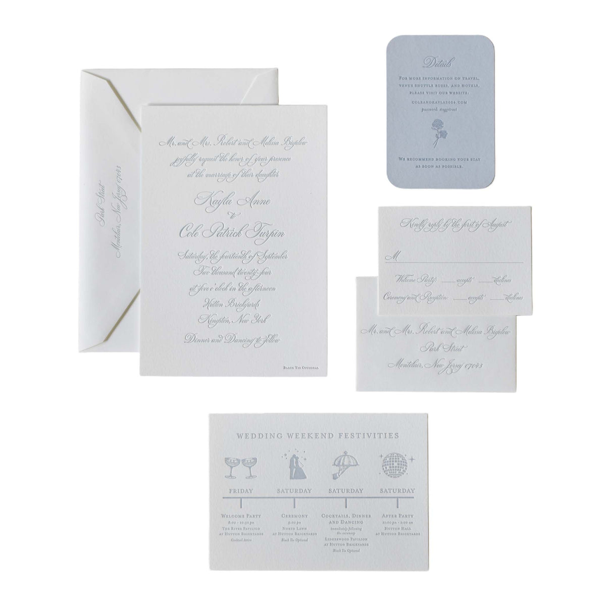 Parker Wedding Suite