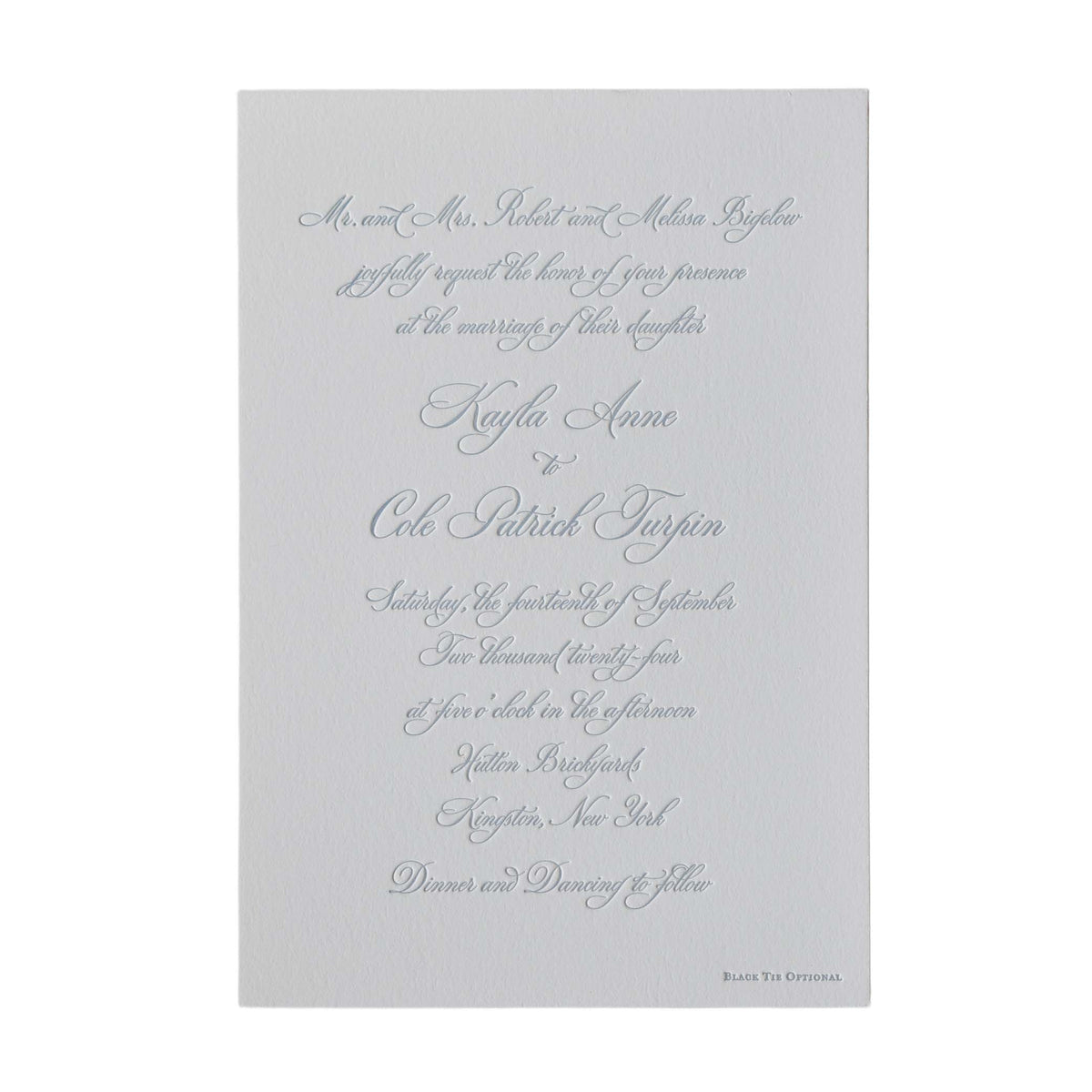 Parker Wedding Suite