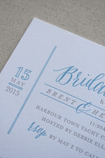 Bridal Luncheon Invitation