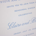 Brian Dinner Invitation