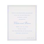 Brian Dinner Invitation
