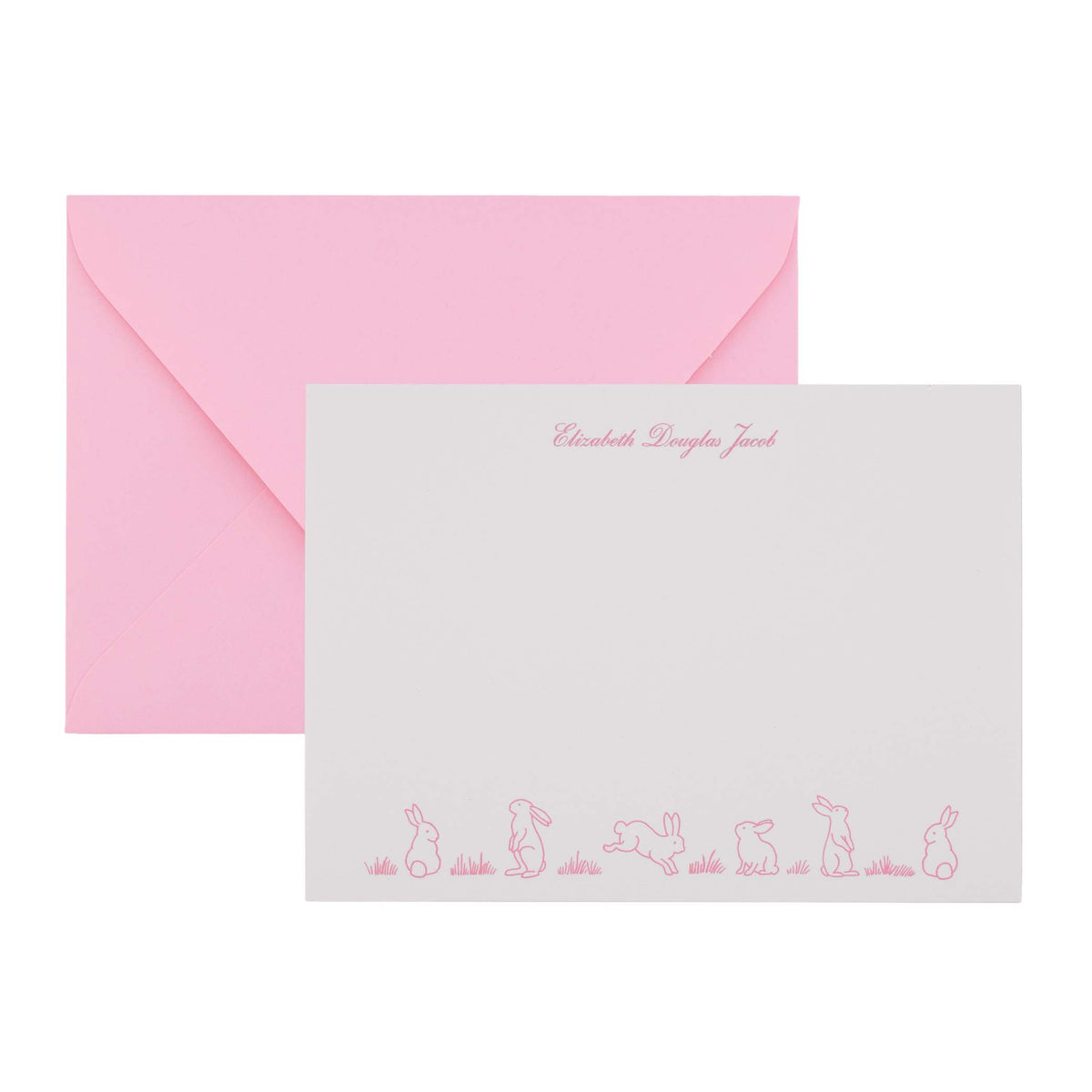 Bunny Baby Stationery