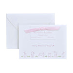 Louise Birth Announcement (Ribbon)