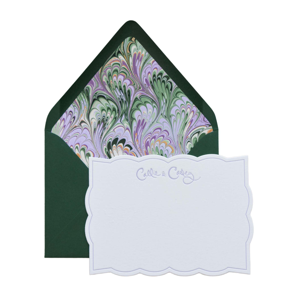 Callie Stationery (Custom Calligraphy)